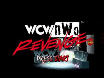 WCW-nWo Revenge (Europe) screen shot title